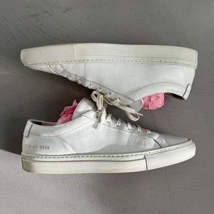Common Projects Achilles Low White 1528 Size EU 41 US 8 / 8.5